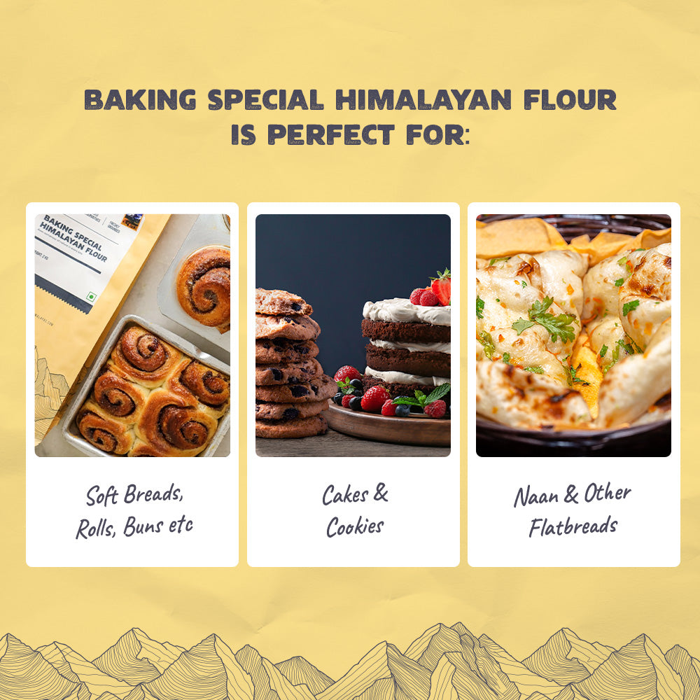 Baking Special Himalayan Flour (2kg)