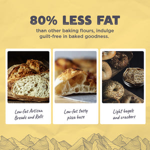 Low Fat Himalayan Bread Flour (2kg)