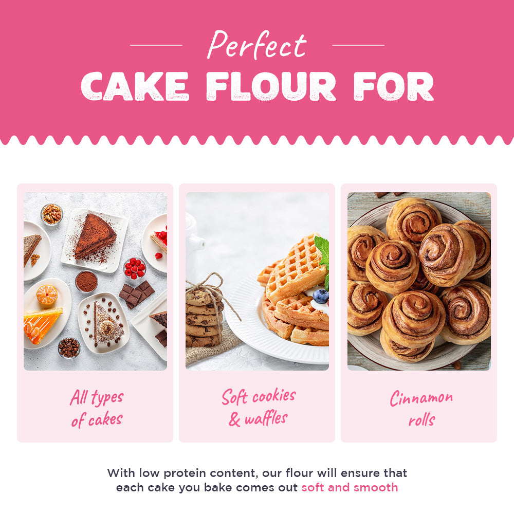 Delicious Baking with the Wonder of Pastry Flour